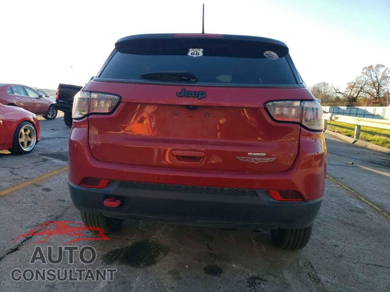JEEP COMPASS 2017 - 3C4NJDDB0HT631612