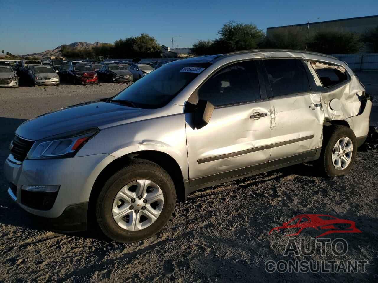 CHEVROLET TRAVERSE 2016 - 1GNKRFKD5GJ208677