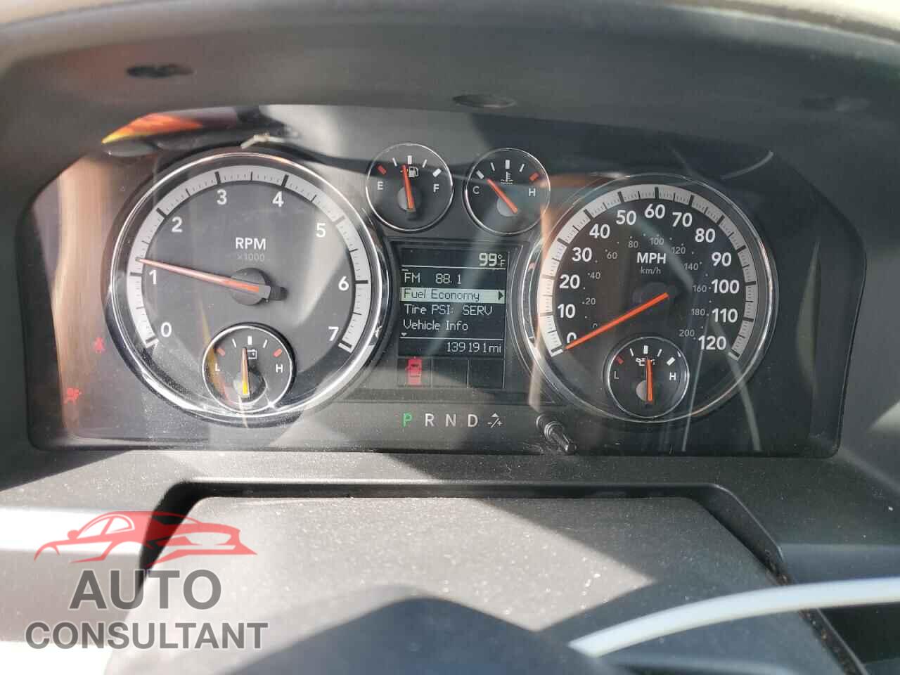 DODGE RAM 1500 2012 - 1C6RD6KP4CS231752