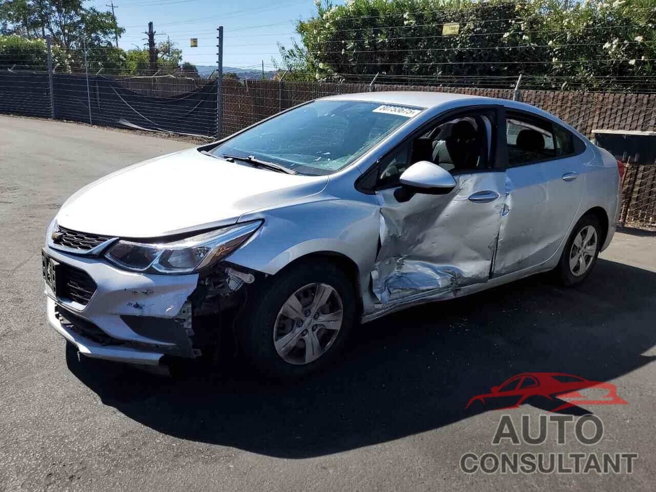 CHEVROLET CRUZE 2016 - 1G1BC5SM8G7307360