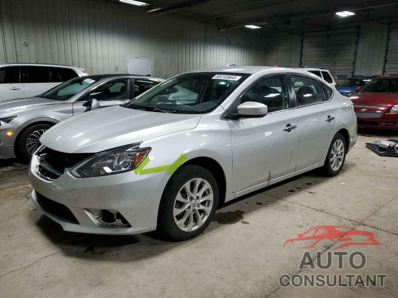 NISSAN SENTRA 2019 - 3N1AB7AP7KY293779