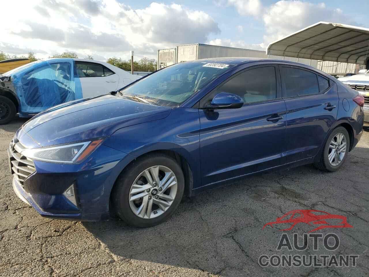 HYUNDAI ELANTRA 2020 - 5NPD84LF8LH578078