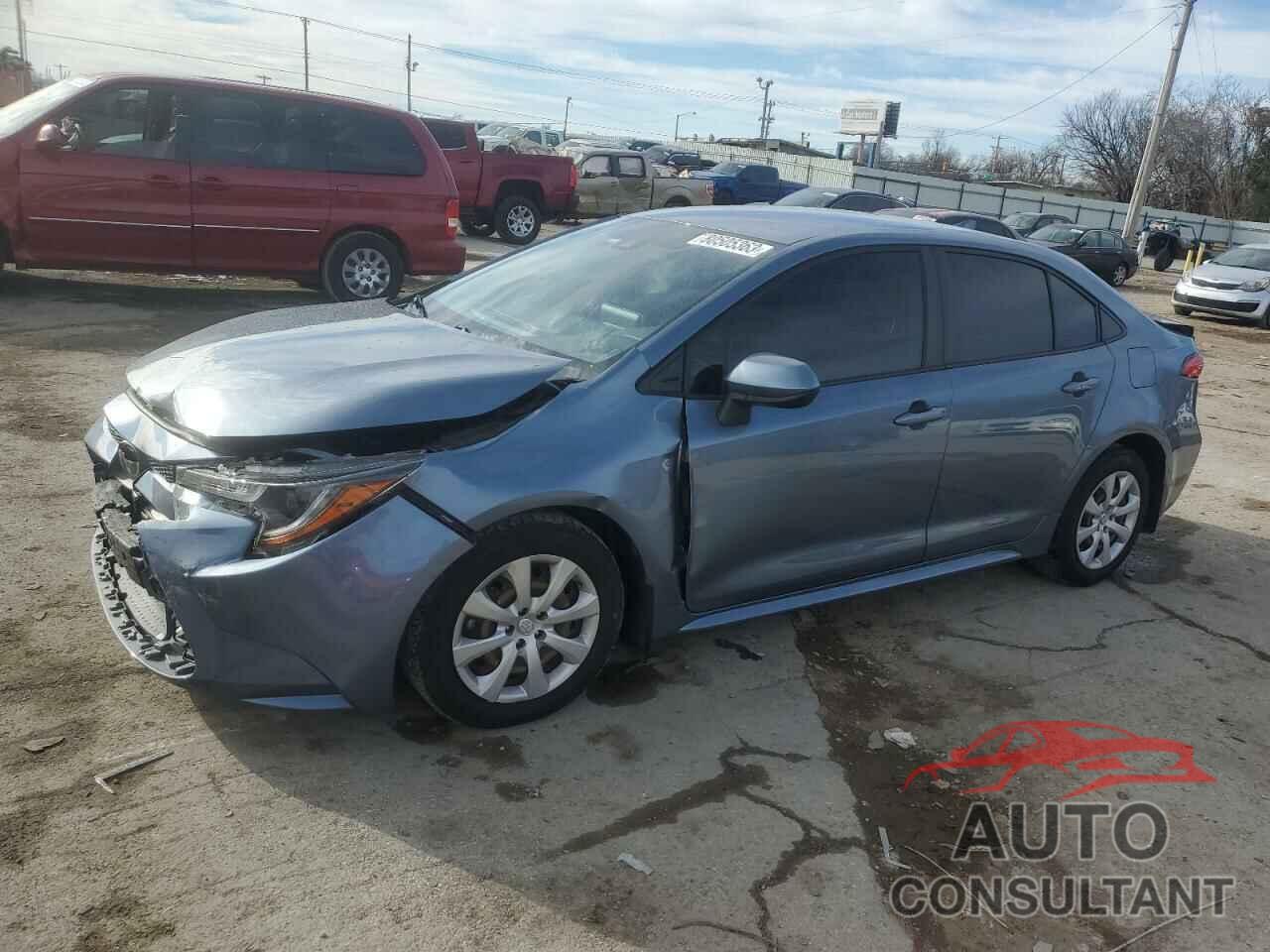 TOYOTA COROLLA 2021 - JTDEPMAE7MJ128223