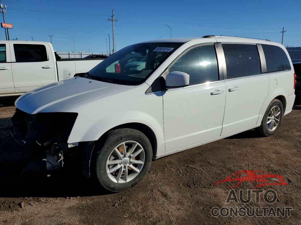 DODGE CARAVAN 2019 - 2C4RDGCG2KR753244