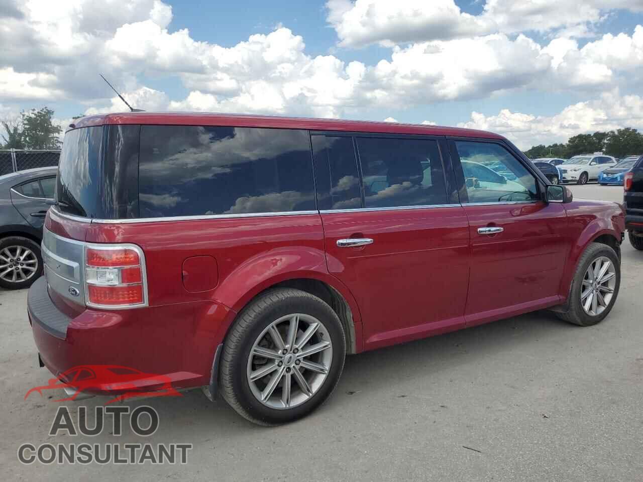 FORD FLEX 2017 - 2FMGK5D89HBA07380