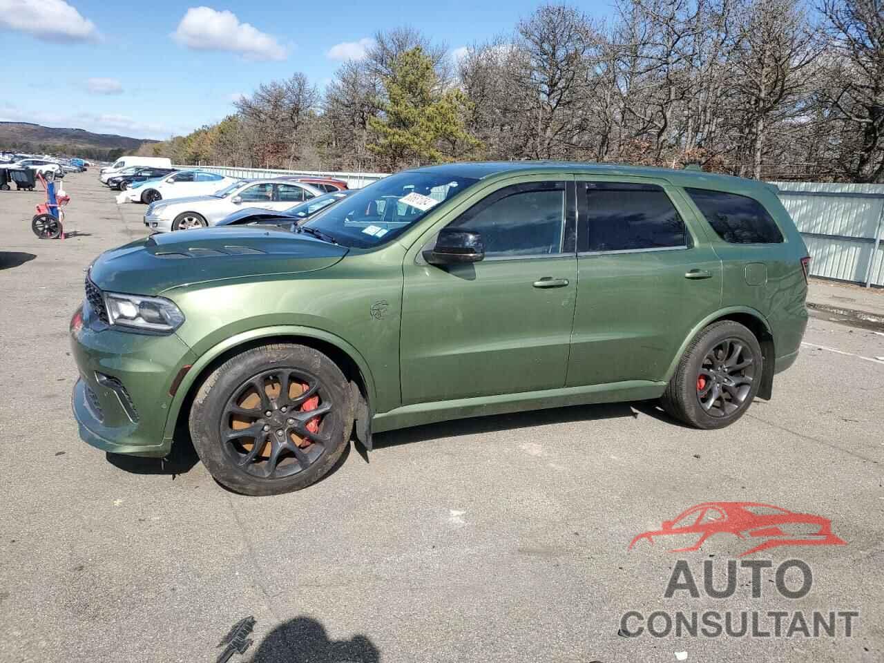DODGE DURANGO 2021 - 1C4SDJH90MC232348