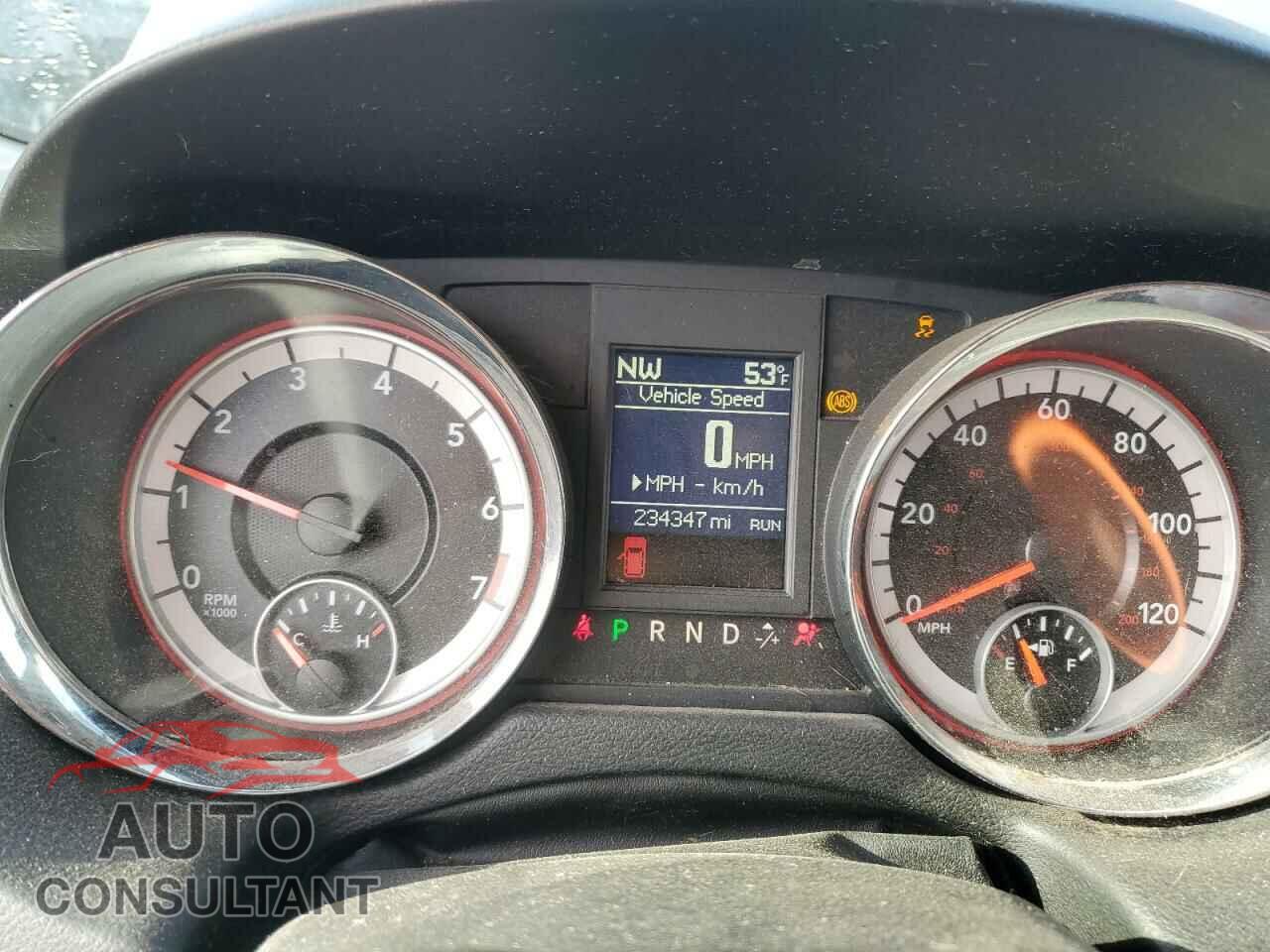 DODGE CARAVAN 2013 - 2C4RDGDG4DR651574
