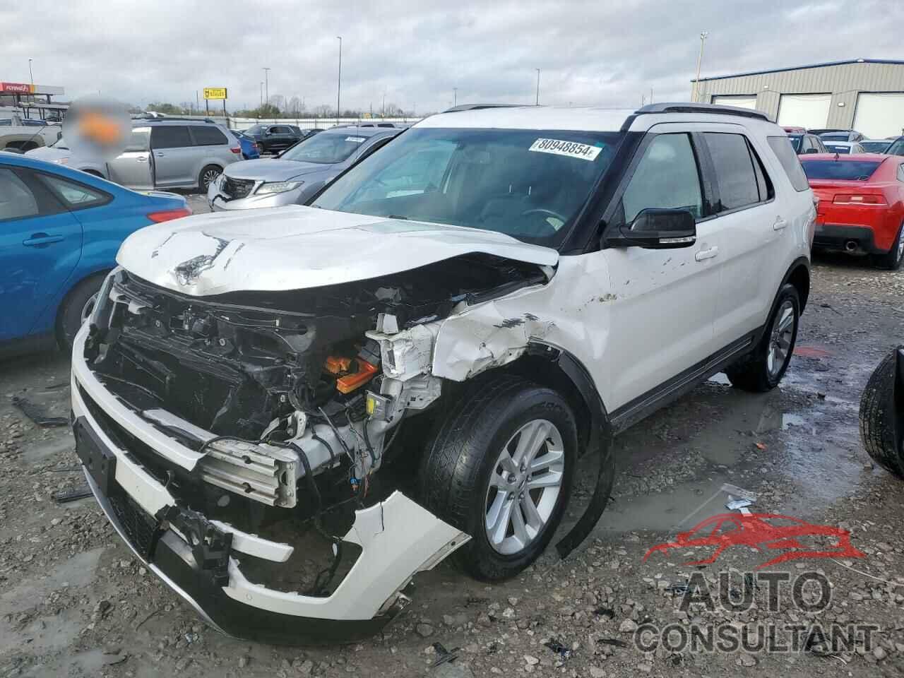 FORD EXPLORER 2016 - 1FM5K7D87GGA82847