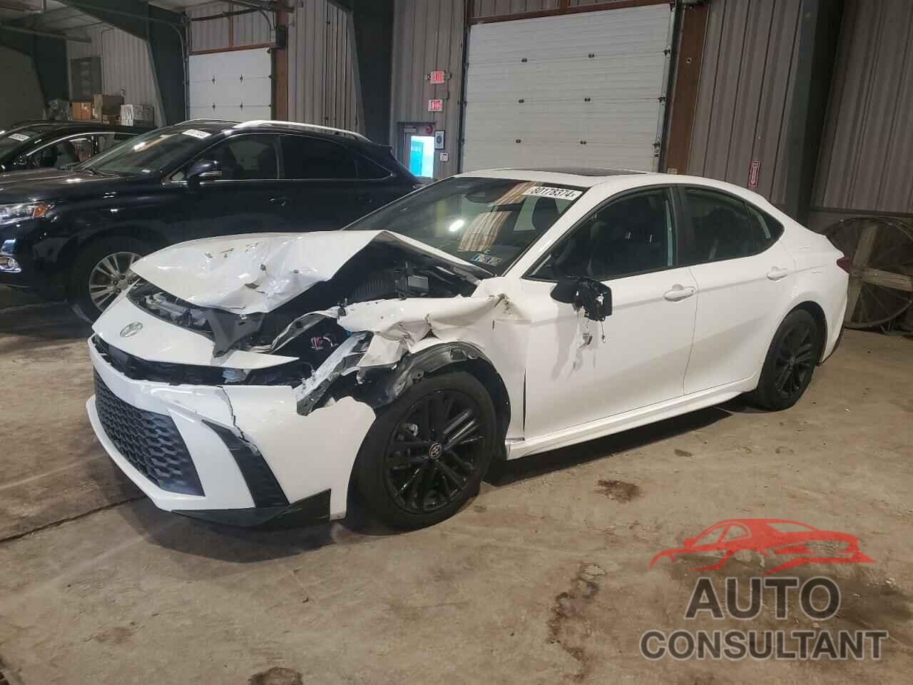 TOYOTA CAMRY 2025 - 4T1DAACK9SU526944
