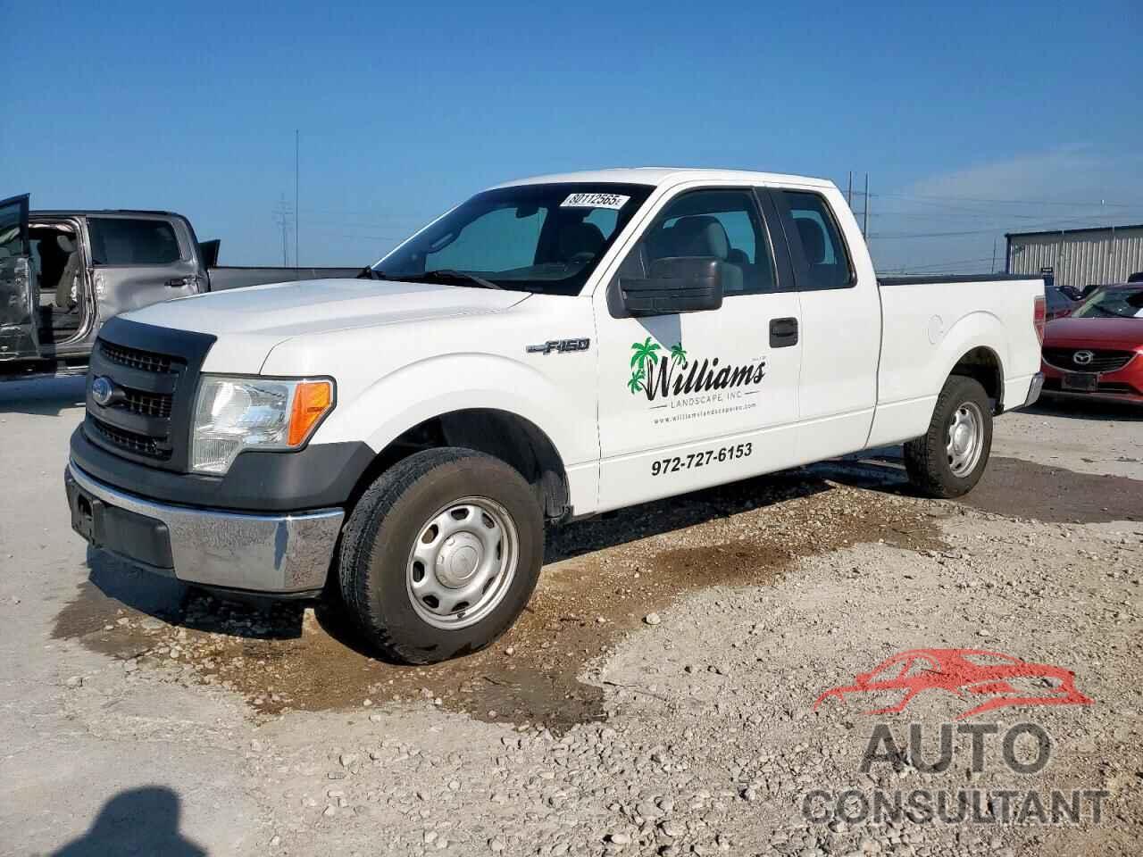 FORD F-150 2013 - 1FTEX1CM6DKF43594