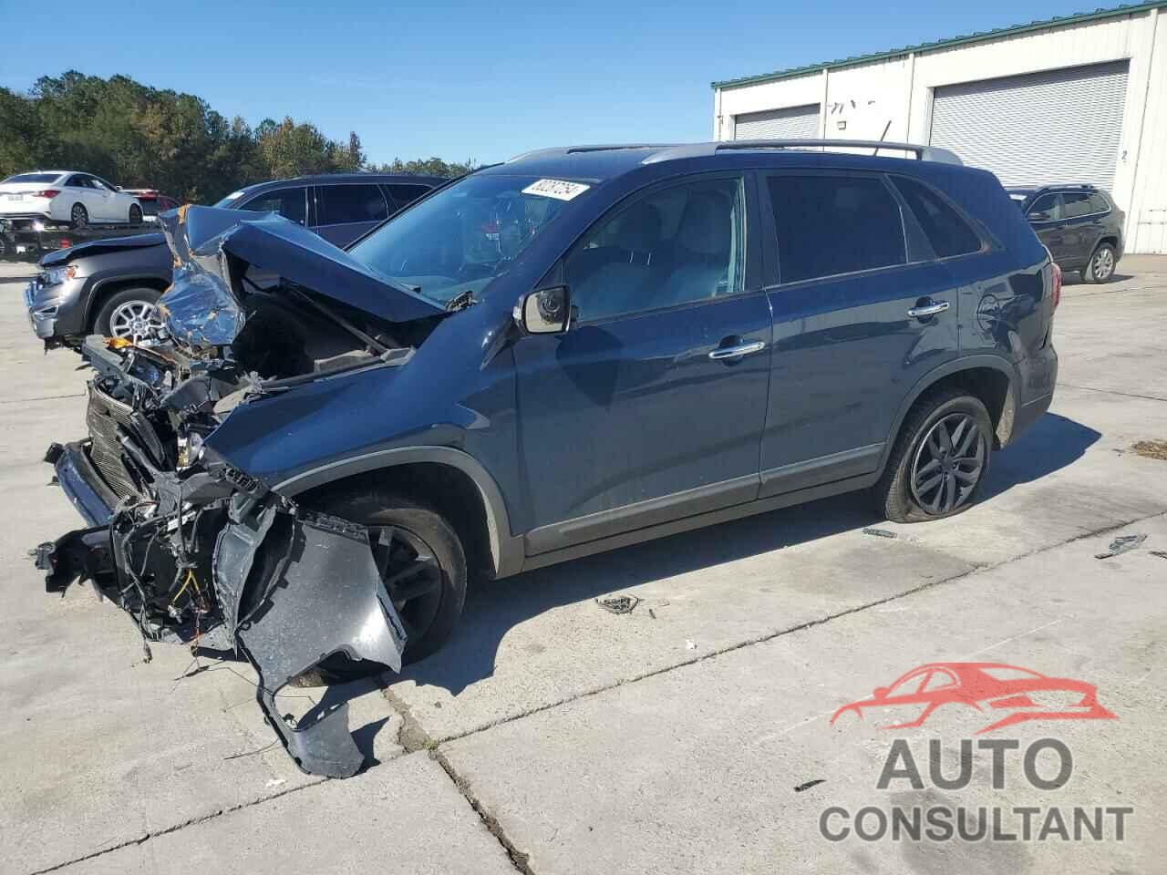 KIA SORENTO 2014 - 5XYKT3A68EG547734