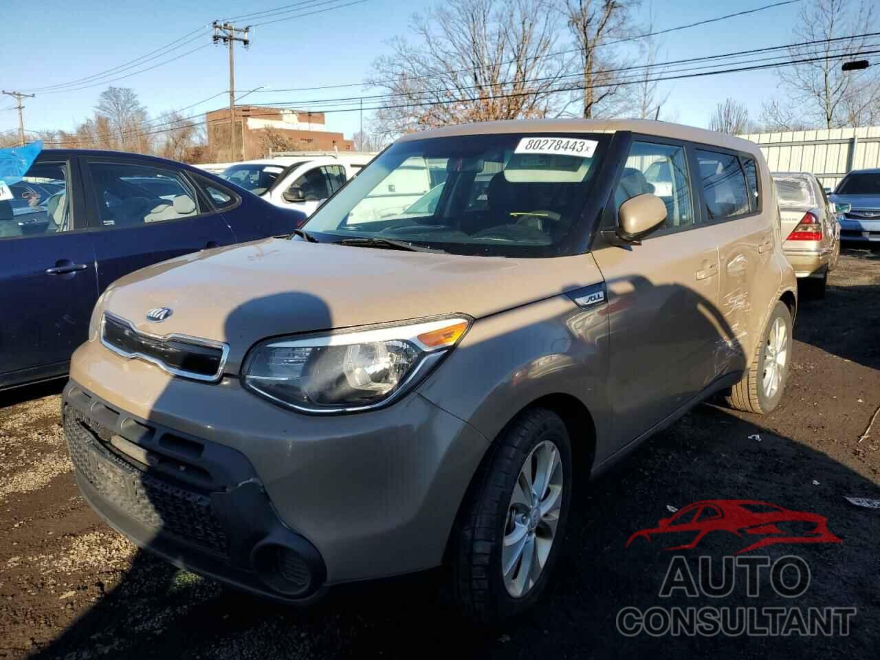 KIA SOUL 2015 - KNDJP3A51F7166507