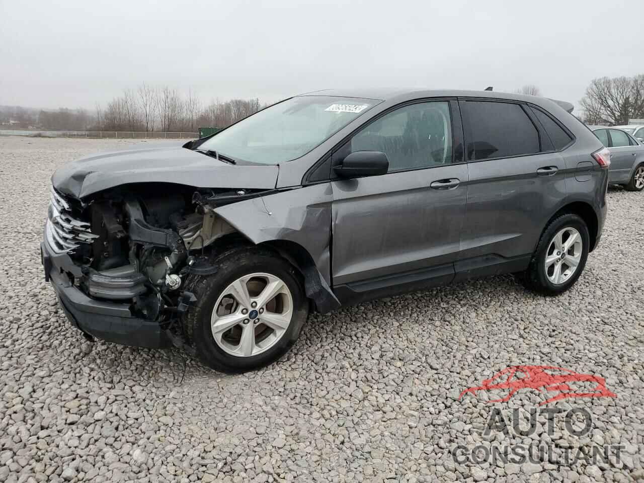 FORD EDGE 2021 - 2FMPK4G91MBA51186