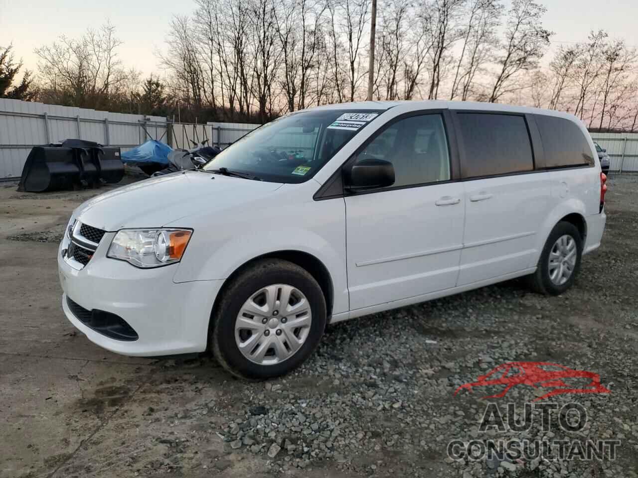 DODGE CARAVAN 2017 - 2C4RDGBG5HR597565