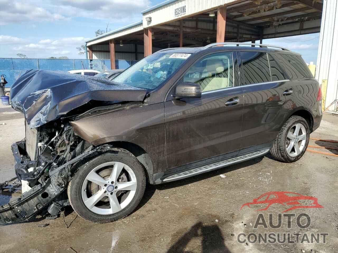 MERCEDES-BENZ GLE-CLASS 2016 - 4JGDA5HB1GA747981