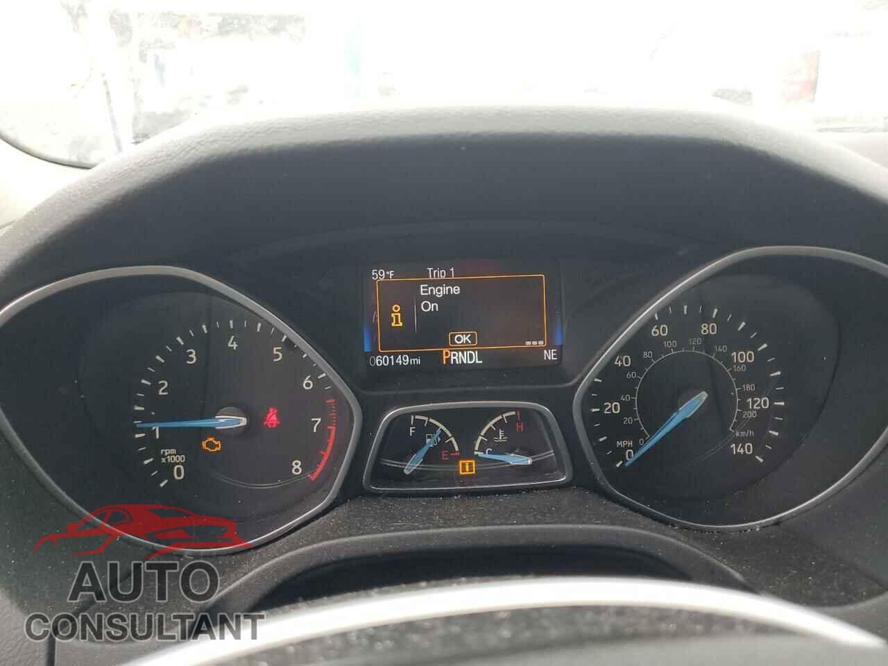 FORD FOCUS 2016 - 1FADP3F20GL240364