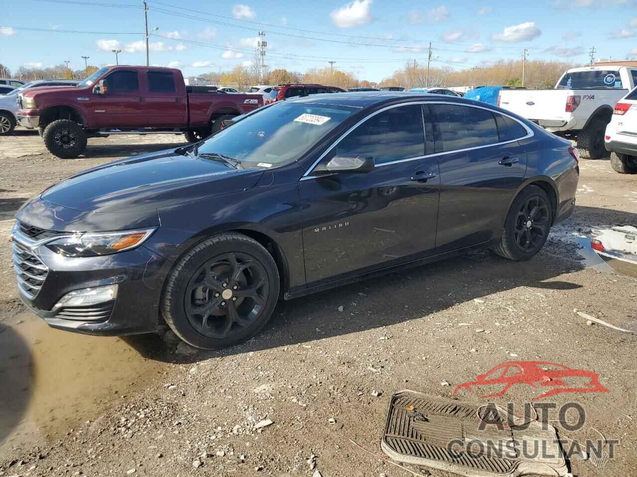 CHEVROLET MALIBU 2022 - 1G1ZD5ST2NF177467