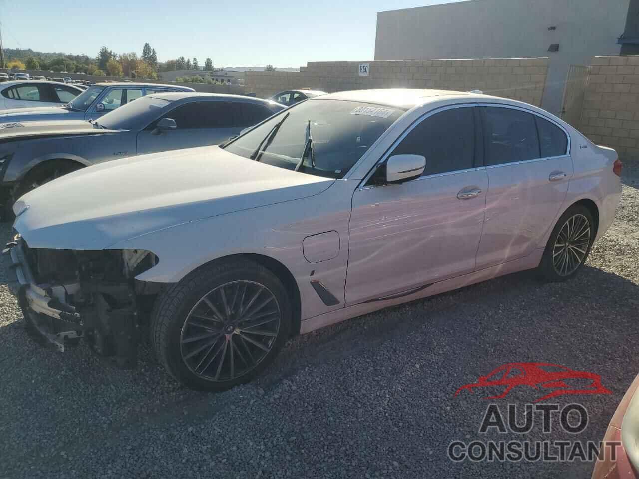 BMW 5 SERIES 2018 - WBAJA9C52JB251151