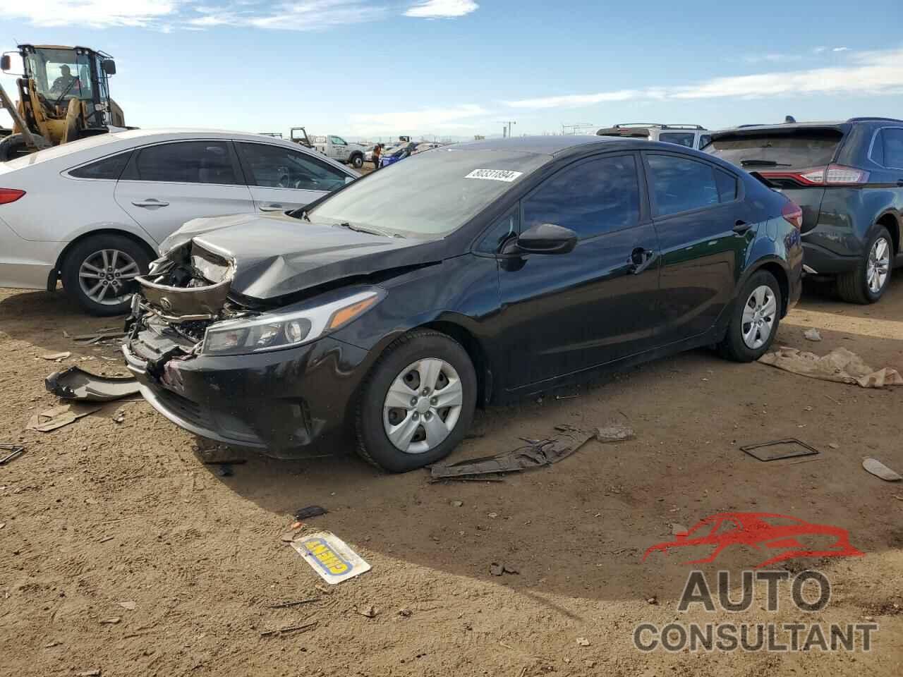 KIA FORTE 2017 - 3KPFK4A72HE077091