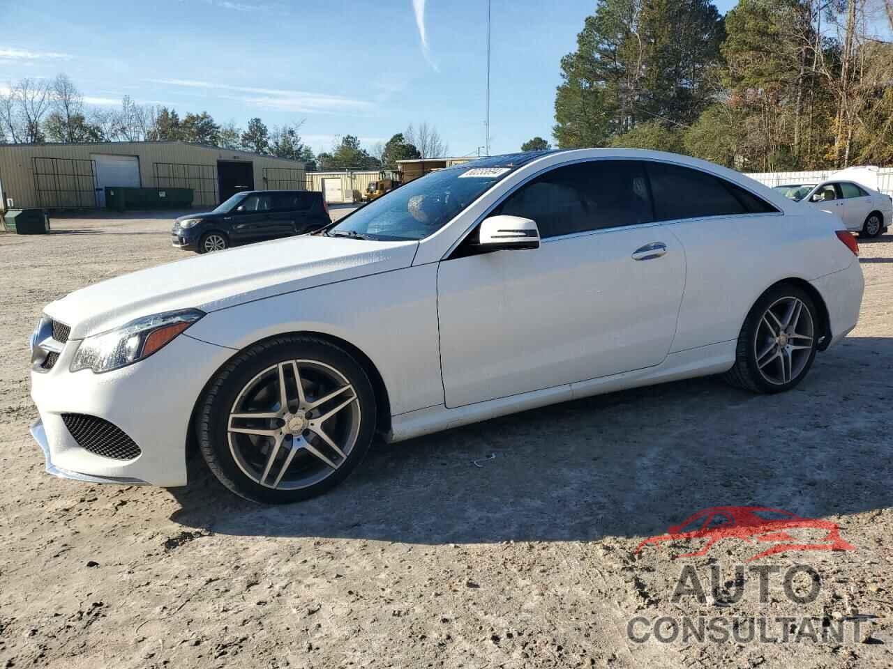MERCEDES-BENZ E-CLASS 2016 - WDDKJ6FB8GF327681