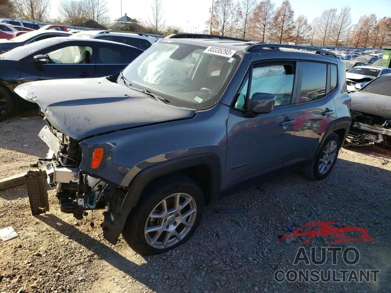 JEEP RENEGADE 2020 - ZACNJABB2LPL33819