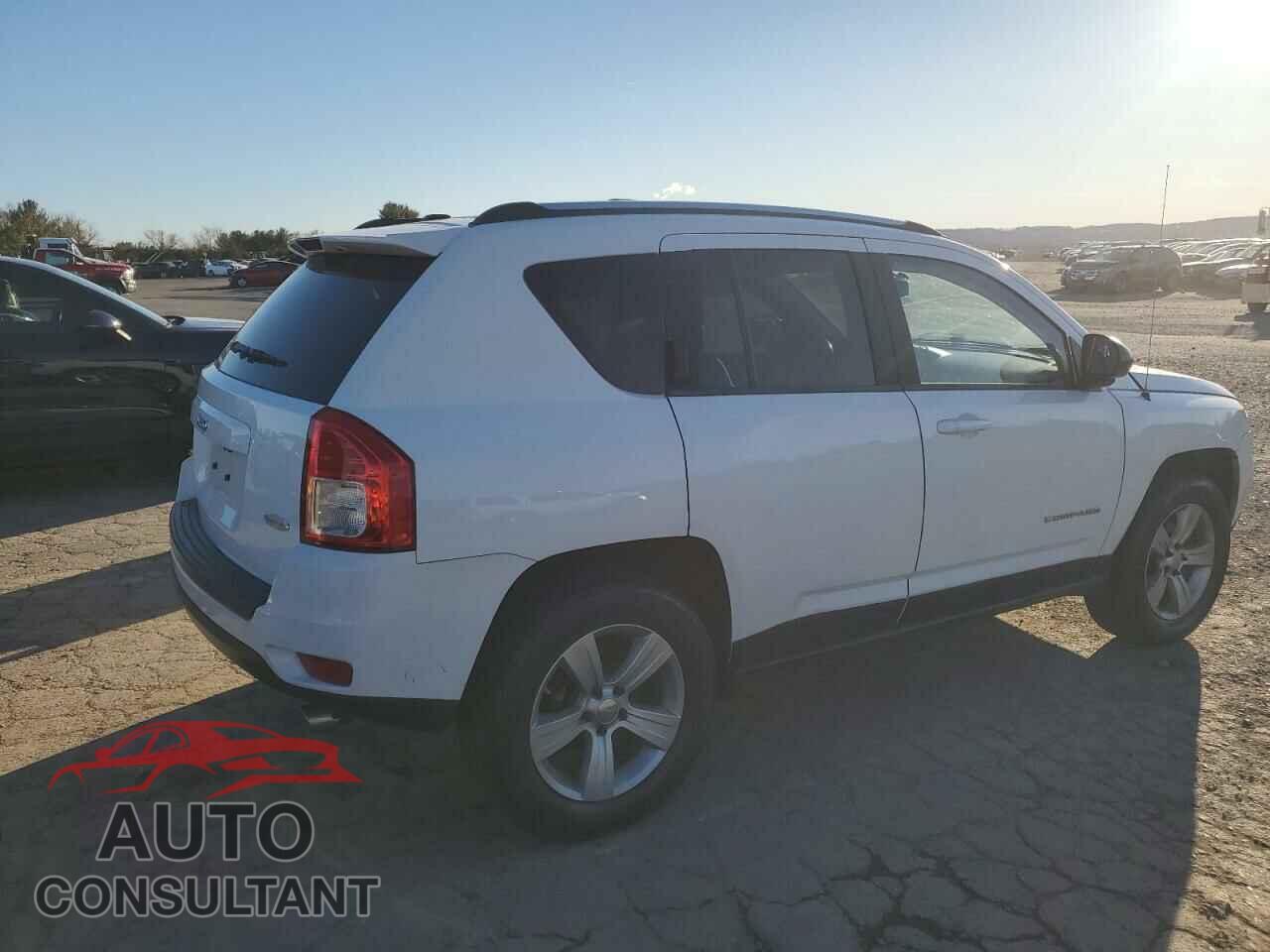 JEEP COMPASS 2012 - 1C4NJDEB1CD621748