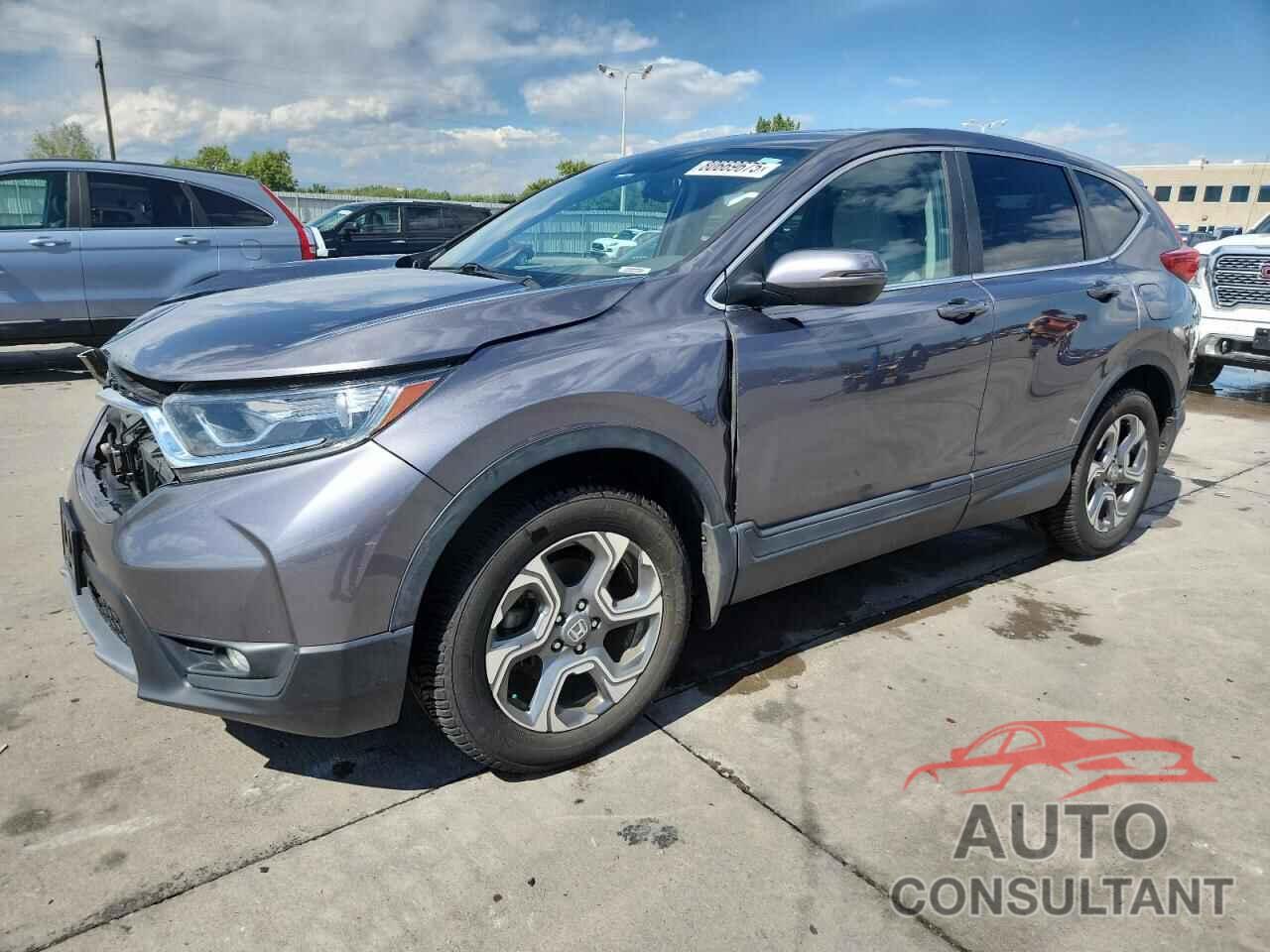 HONDA CRV 2017 - 5J6RW2H86HL061689