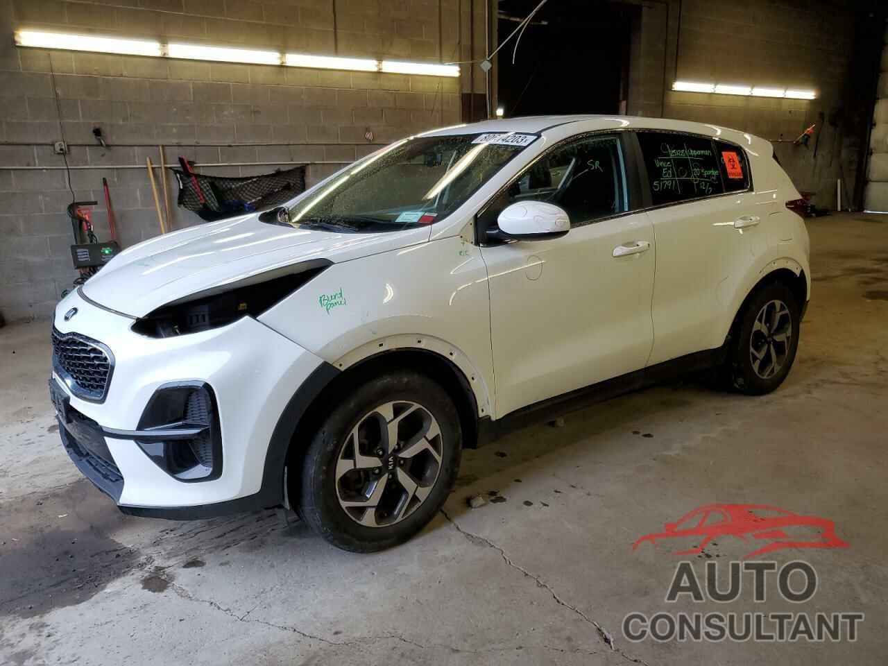 KIA SPORTAGE 2020 - KNDPM3AC3L7675303