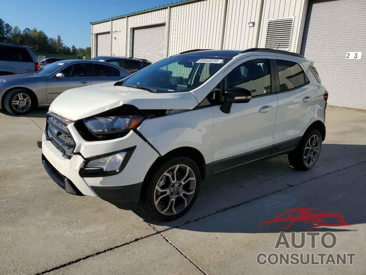 FORD ECOSPORT 2020 - MAJ6S3JL9LC393780