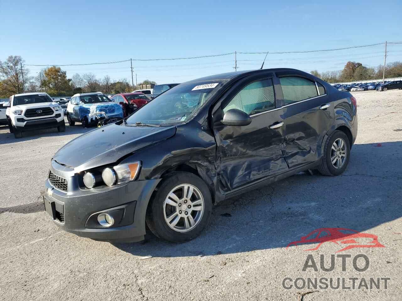 CHEVROLET SONIC 2013 - 1G1JC5SG9D4159609