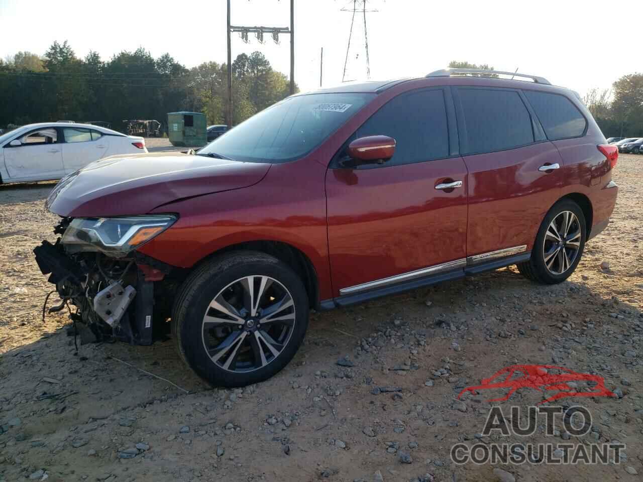 NISSAN PATHFINDER 2017 - 5N1DR2MM9HC600022