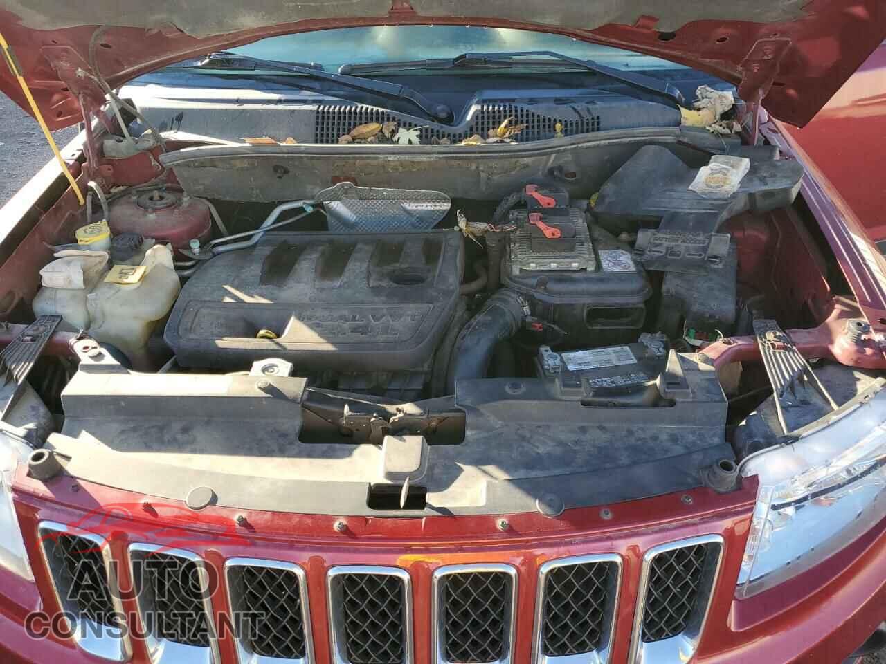 JEEP COMPASS 2012 - 1C4NJDBB9CD537617