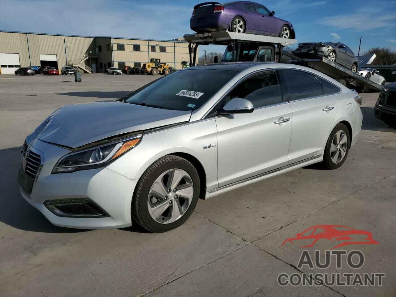 HYUNDAI SONATA 2017 - KMHE34L37HA072597