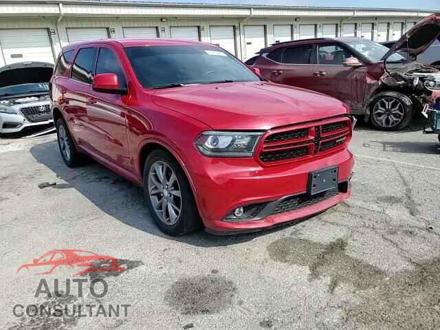 DODGE DURANGO 2015 - 1C4RDJAG8FC931429