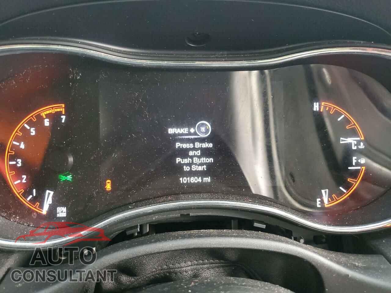 DODGE DURANGO 2017 - 1C4SDJCT2HC675562