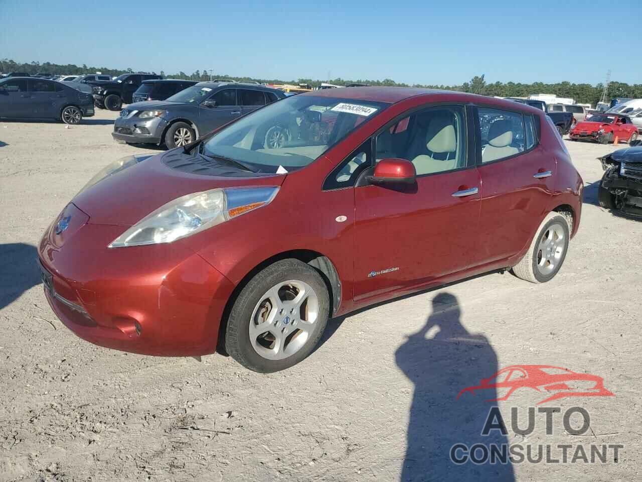 NISSAN LEAF 2011 - JN1AZ0CP1BT007109