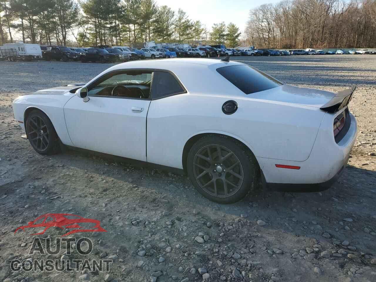 DODGE CHALLENGER 2016 - 2C3CDZFJXGH254945