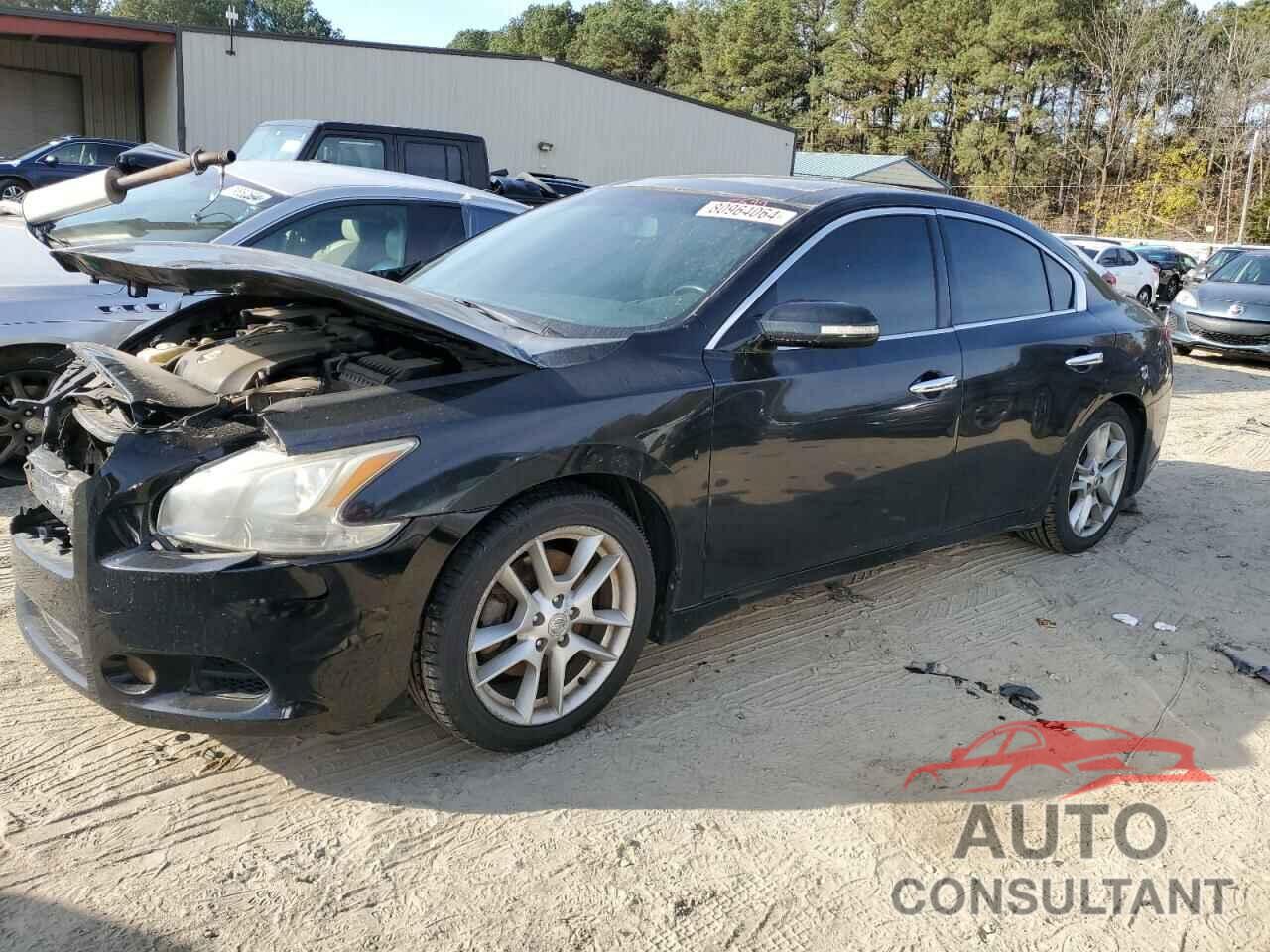 NISSAN MAXIMA 2009 - 1N4AA51E89C860576