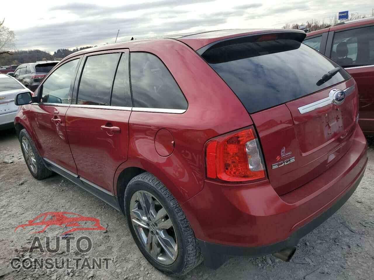FORD EDGE 2013 - 2FMDK3K93DBB21601