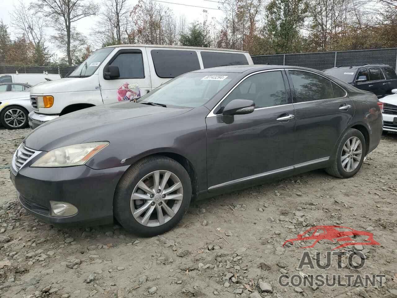 LEXUS ES350 2011 - JTHBK1EG6B2471171