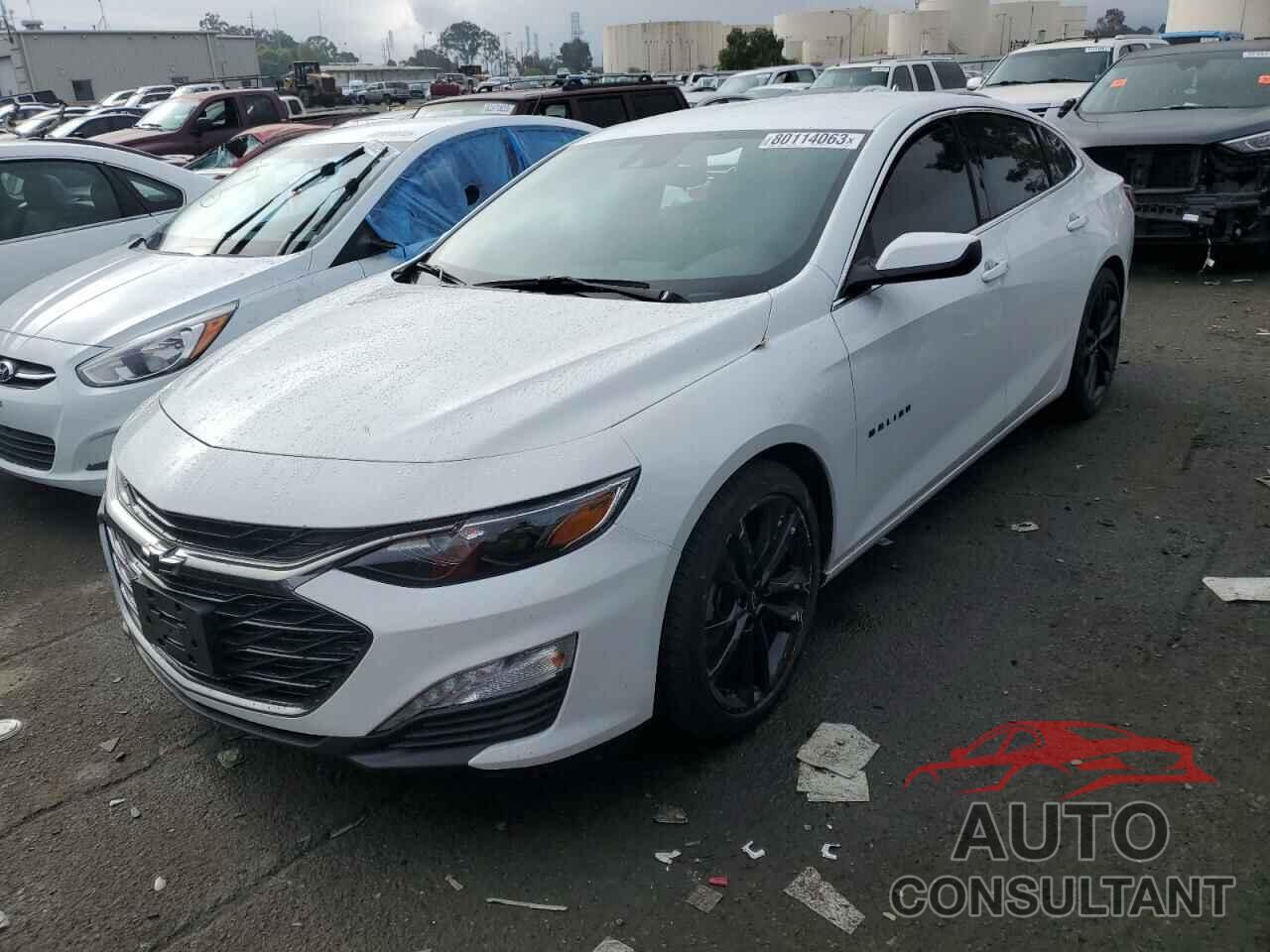 CHEVROLET MALIBU 2023 - 1G1ZD5ST5PF127889