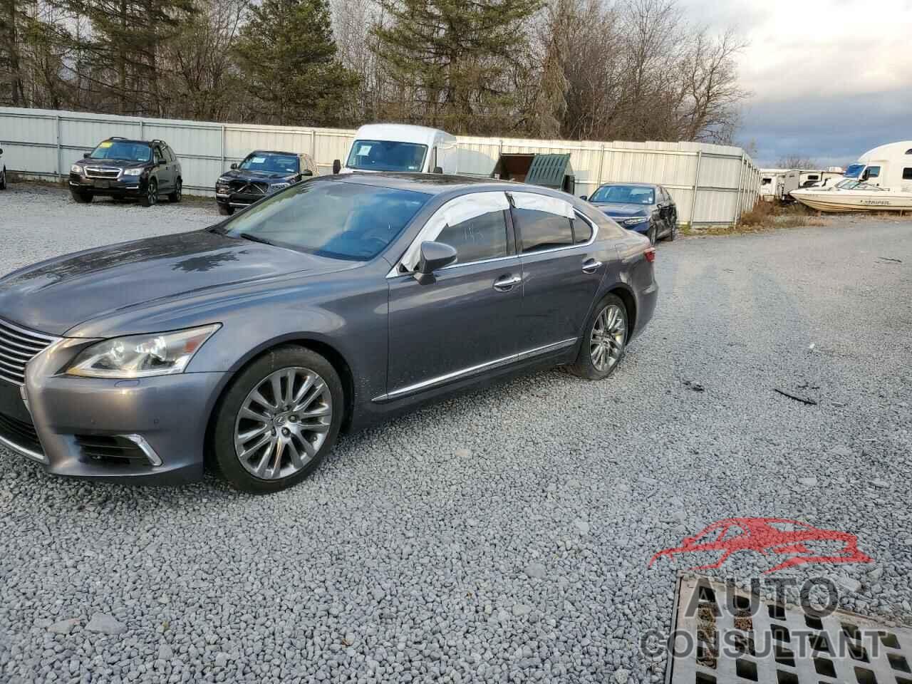 LEXUS LS460 2013 - JTHBL5EF4D5115167