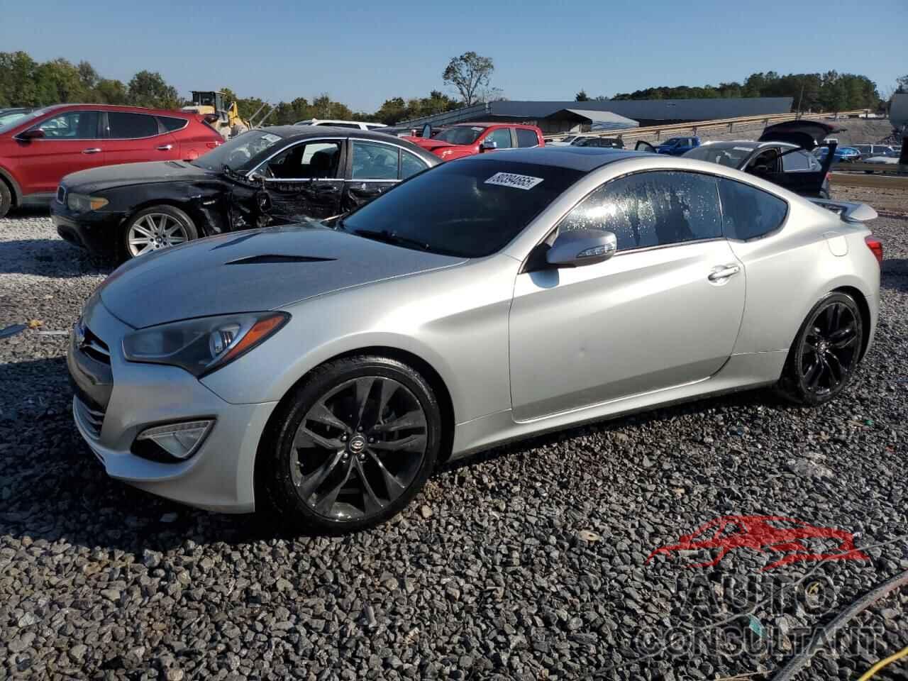 HYUNDAI GENESIS 2013 - KMHHU6KJ2DU086941