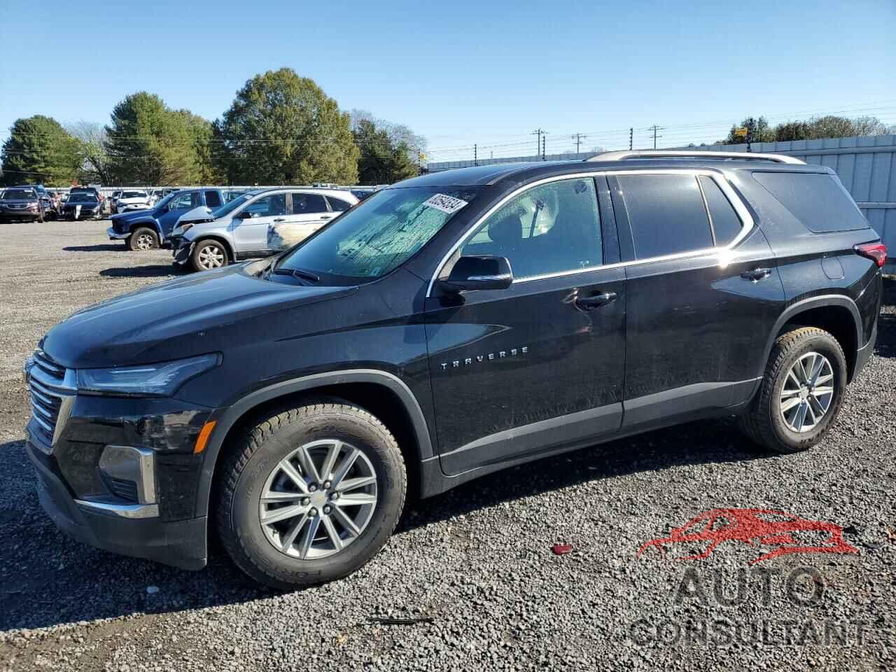 CHEVROLET TRAVERSE 2023 - 1GNEVHKWXPJ282778