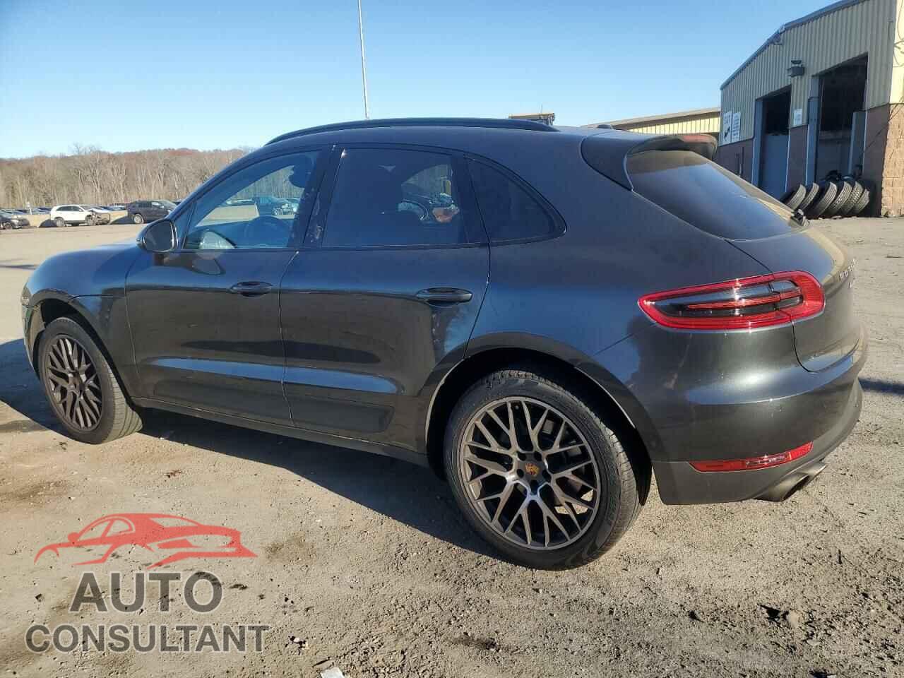 PORSCHE MACAN 2017 - WP1AB2A54HLB16752