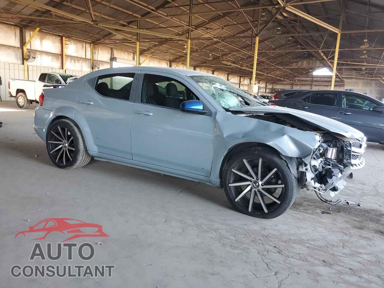 DODGE AVENGER 2011 - 1B3BD1FB7BN536818