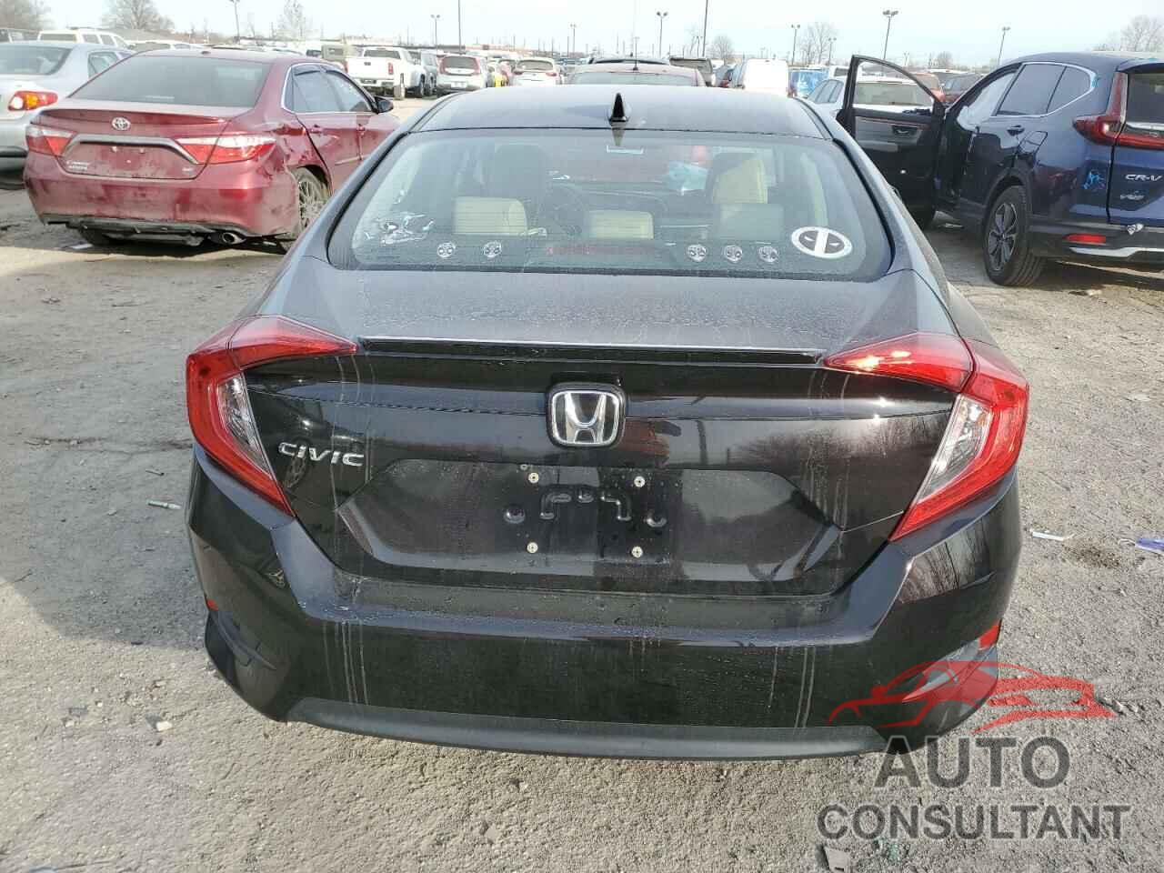 HONDA CIVIC 2016 - 2HGFC1F74GH651862