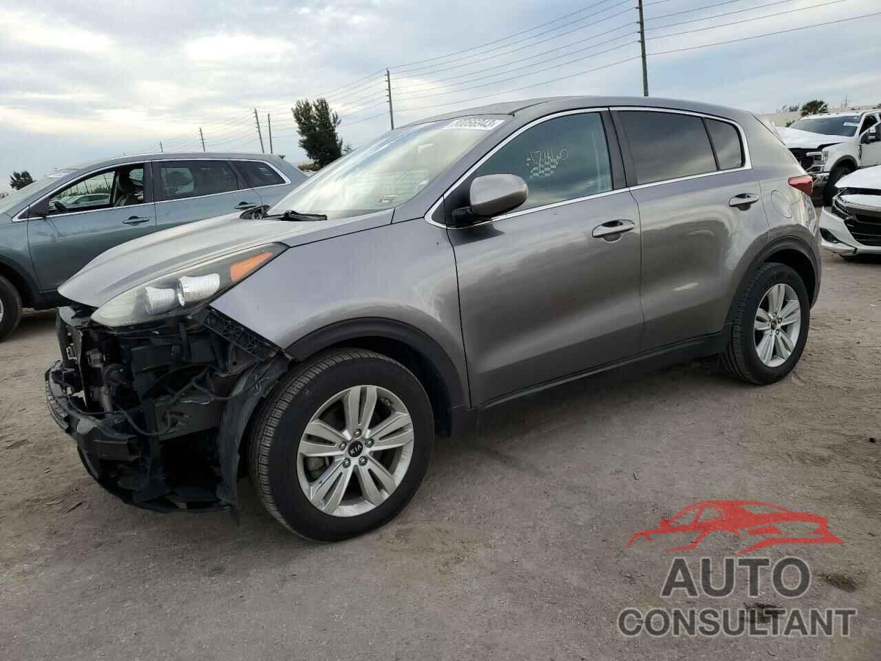 KIA SPORTAGE 2018 - KNDPM3AC8J7336212