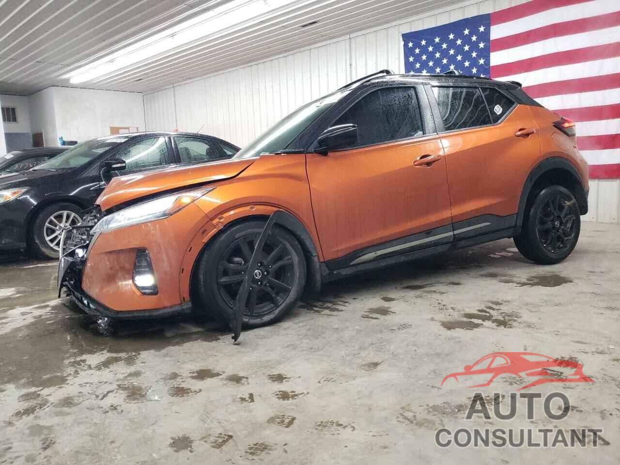 NISSAN KICKS 2021 - 3N1CP5DV6ML519271