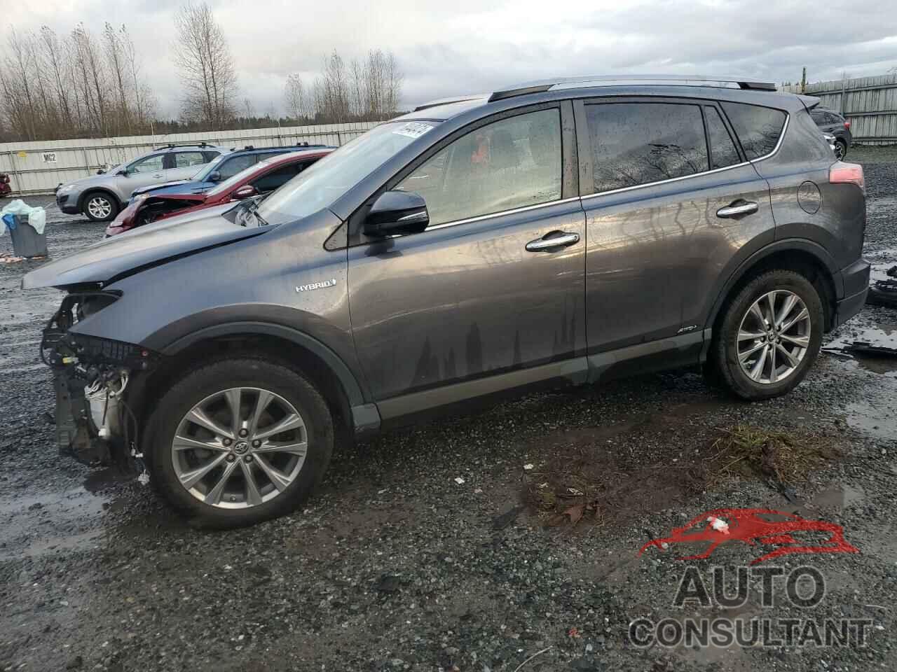 TOYOTA RAV4 2018 - JTMDJREV0JD235483